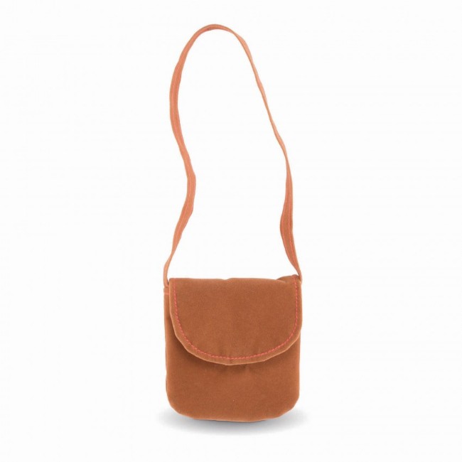 Immagine di Borsa Marrone per Bambole