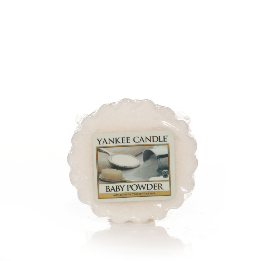 Paniate Wax Melt Baby Powder Yankee Candle in offerta da Paniate