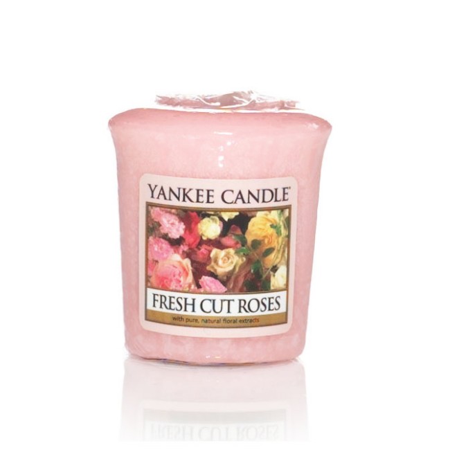 Immagine di Candela Sampler Fresh Cut Roses 