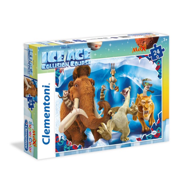 Paniate - Puzzle 24 Maxi L'Era Glaciale 5 Clementoni in offerta da Paniate