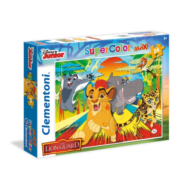 Paniate - Puzzle 24 Maxi Epic Roar The Lion Guard Clementoni in offerta ...