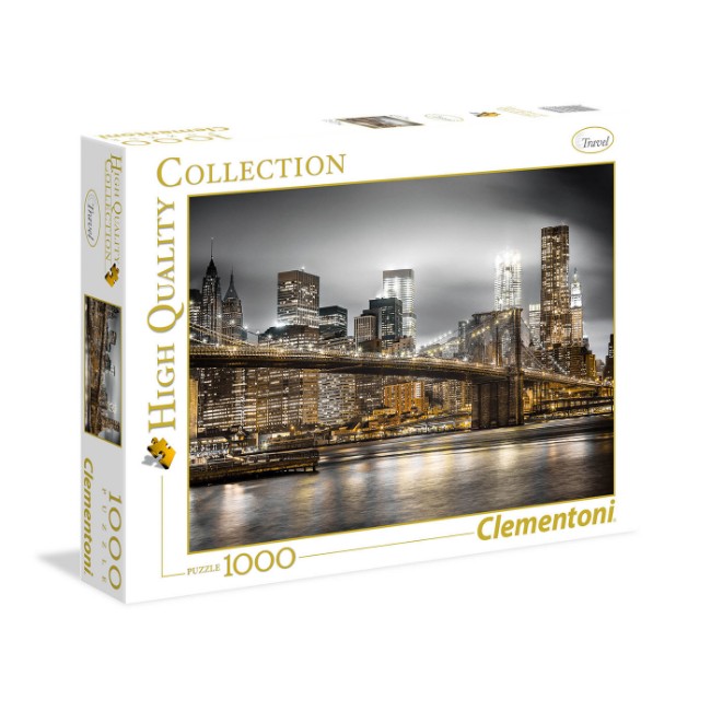 Immagine di Puzzle 1000 New York Skyline 