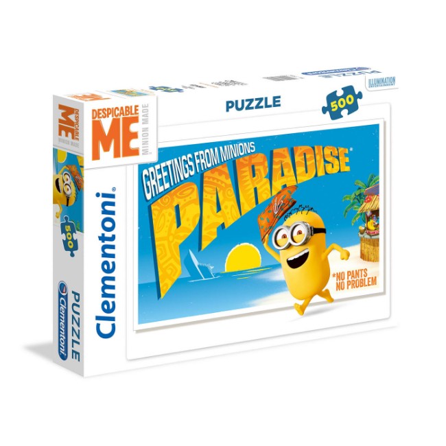 Paniate - Puzzle 500 Minions Clementoni in offerta da Paniate