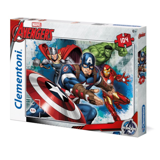 Immagine di Puzzle 104 The Avengers 