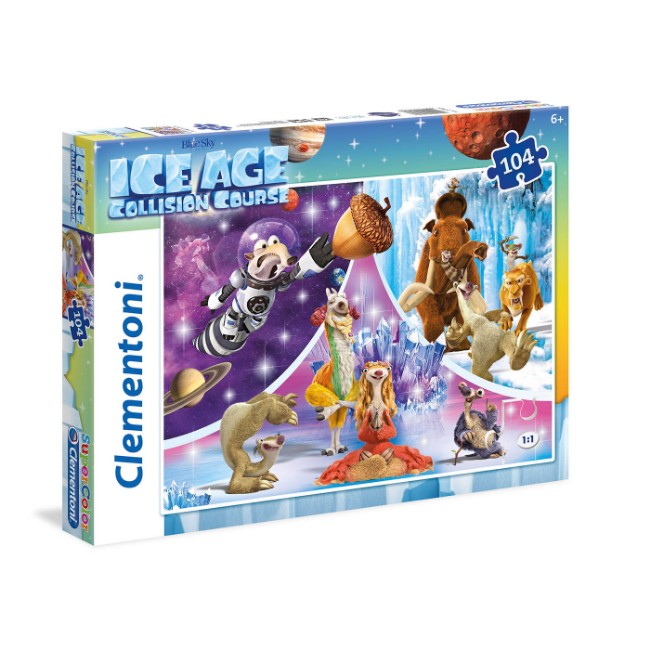 Paniate - Puzzle 104 L'Era Glaciale 5 Clementoni in offerta da Paniate