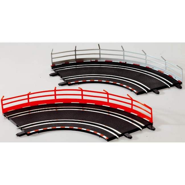 Immagine di Carrera GO!!! Curve con Guardrail 