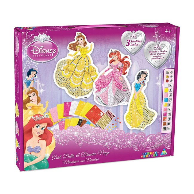 Paniate - Principesse Disney Sticky Mosaics Sticky Mosaics in offerta ...