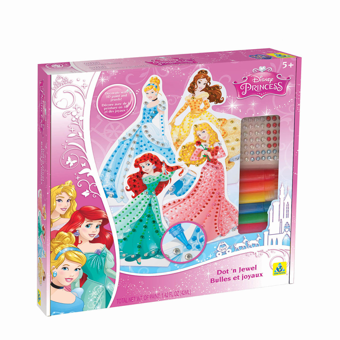 Paniate - Principesse Disney Dot'n Jewel Sticky Mosaics in offerta da ...