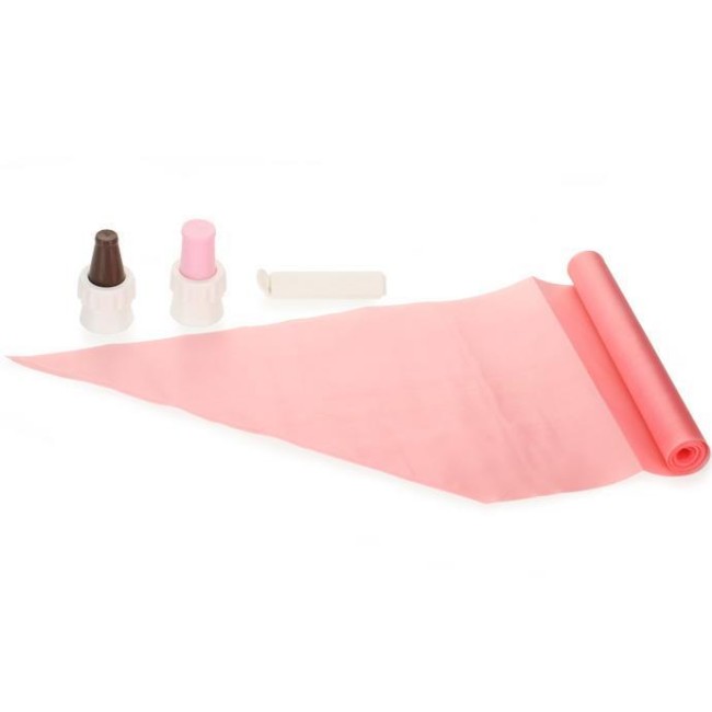 Immagine di Beccucci Dosatore 2 pz dosatore Silicone per Glasse e Pastelle + 10 Sac à Poche 
