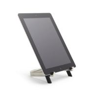 Immagine di Umbra Udock Porta Tablet, Metallo Fuso/Silicone, Nero/Nickel 