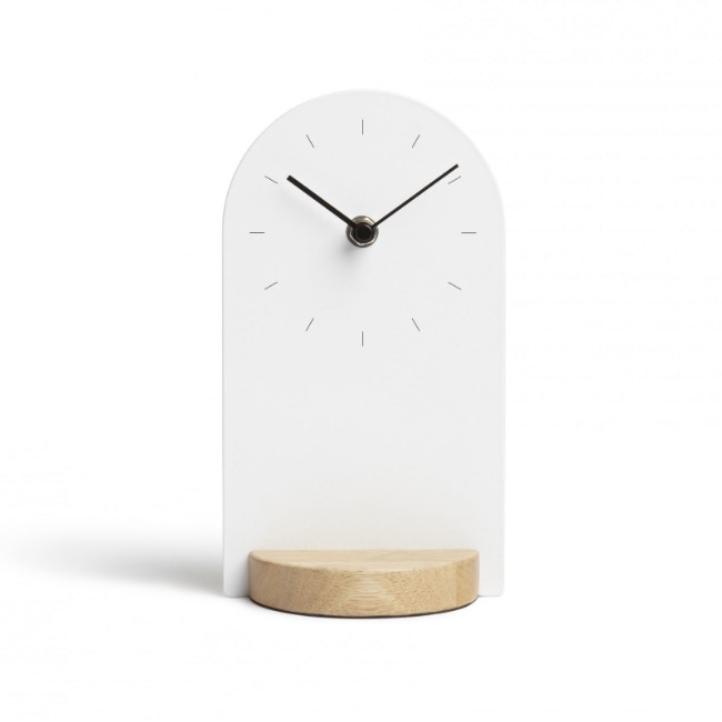 Immagine di Umbra Sometime Orologio Metallo Bianco Naturale 