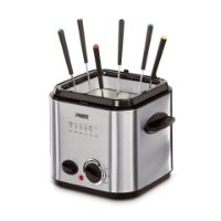 Immagine di Mini Friggitrice & Fonduta 1,2Lt. con 6 forchette da fonduta 