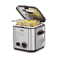 Immagine di Mini Friggitrice & Fonduta 1,2Lt. con 6 forchette da fonduta 
