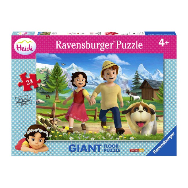 Immagine di Puzzle 24Pz Pavimento Heidi & Peter 