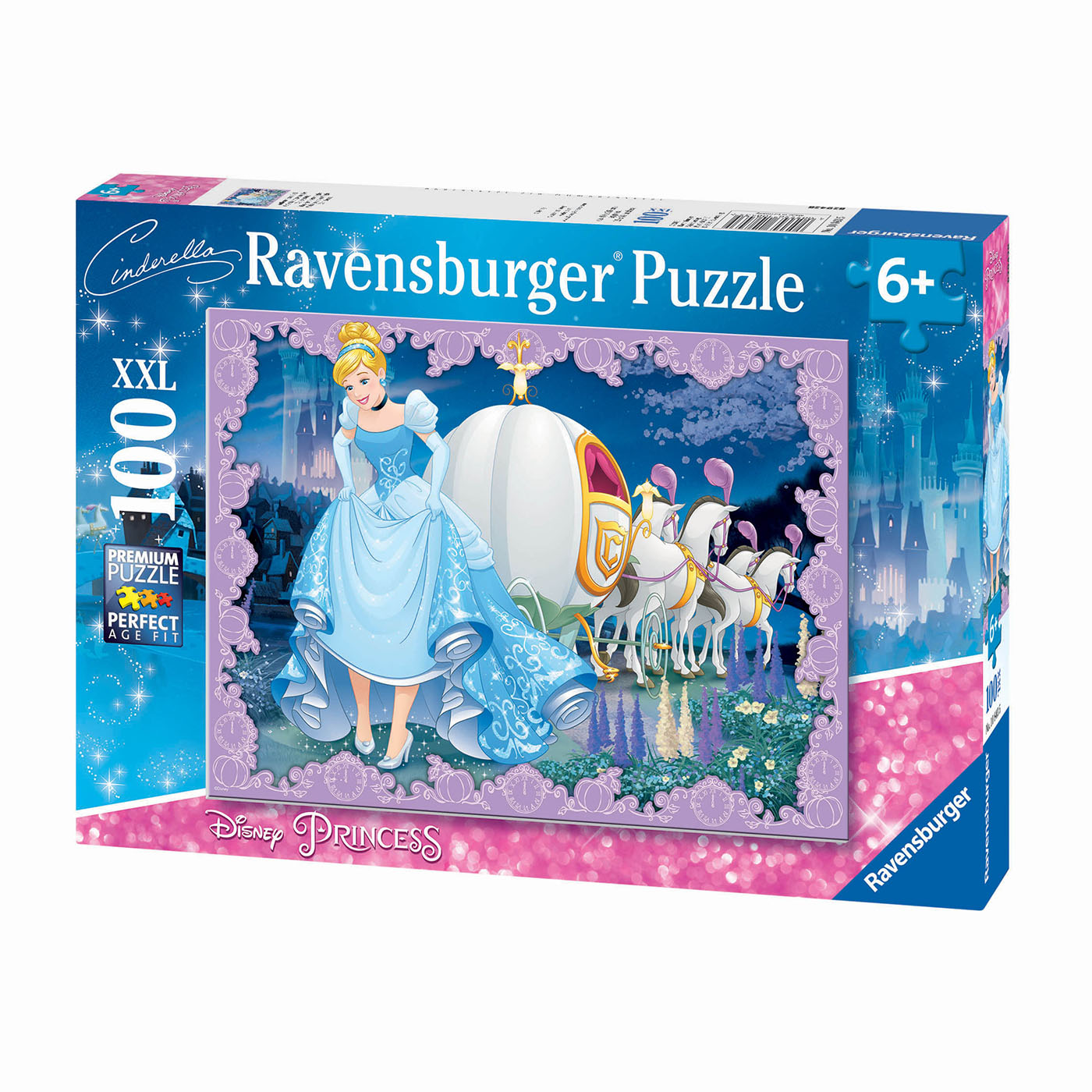Paniate - Puzzle 100 Cinderella Ravensburger in offerta da Paniate