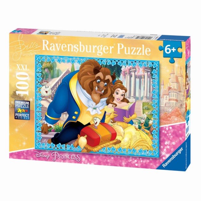 Paniate - Puzzle 100XXL La Bella e la Bestia Ravensburger in offerta da ...