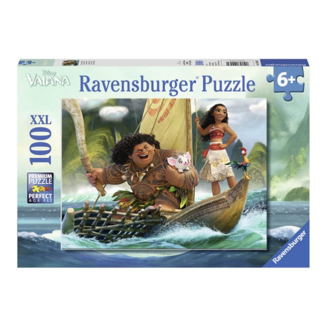 Paniate - Puzzle 100pz XXL Vaiana Ravensburger in offerta da Paniate