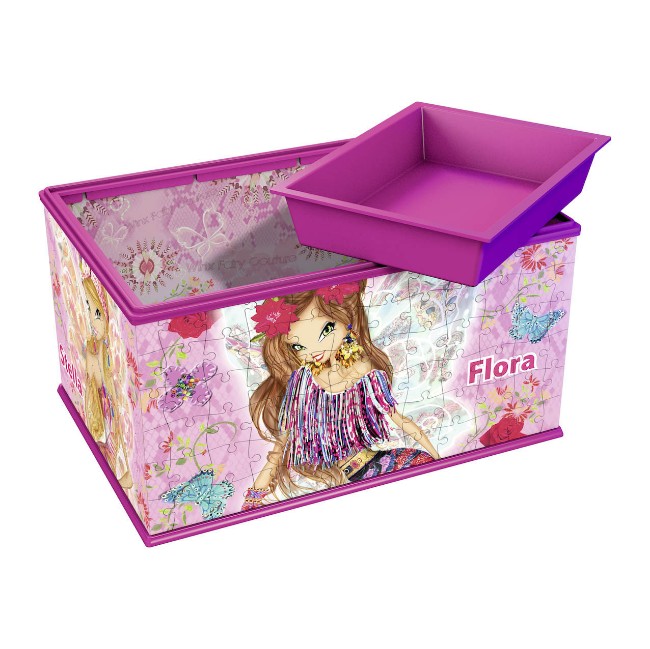 Puzzle 54 pièces 3D : Girly Girl Edition : Vide poches Mary Beth