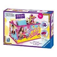 Immagine di 3D Puzzle Girly Girl Portaoggetti Soy Luna 216 pezzi