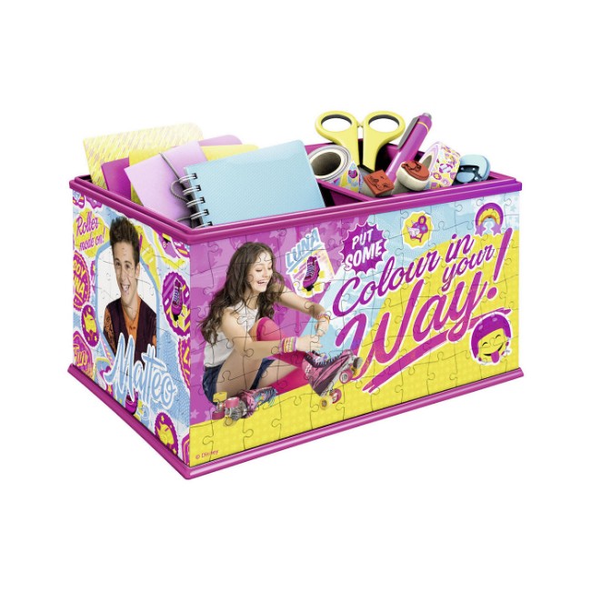 Immagine di 3D Puzzle Girly Girl Portaoggetti Soy Luna 216 pezzi