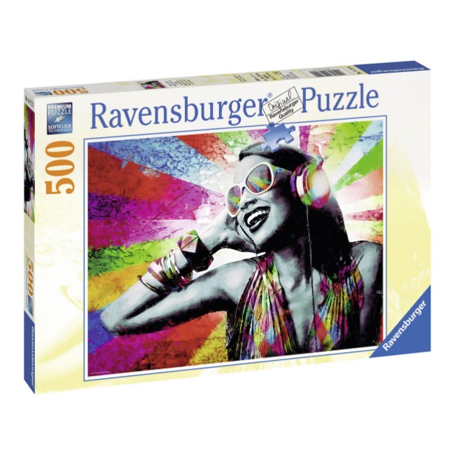 Ravensburger - 14127 - Puzzle 500 Pièces - twilight: Edward, Jacob et Bella
