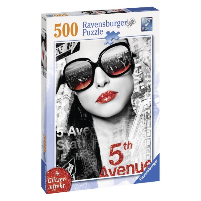 Ravensburger 14187 Twilight Puzzle 500 Pezzi Per Adulti E Ragazzi (14+)