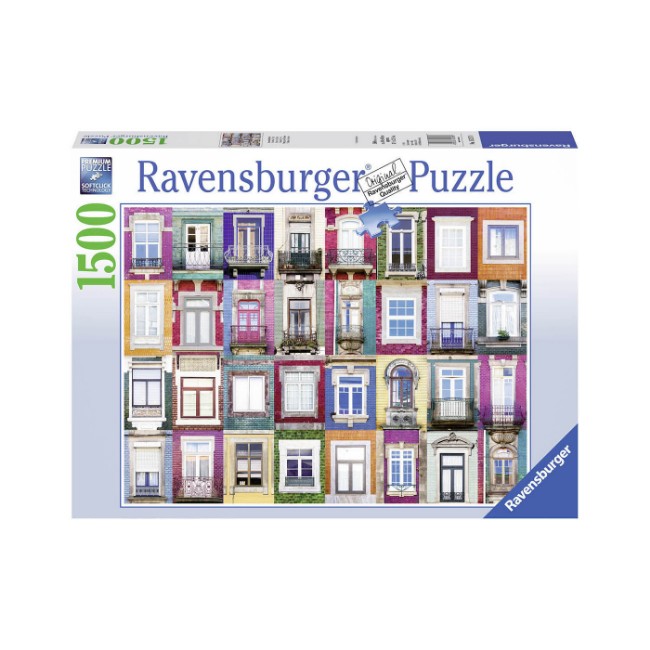 Puzzle Ravensburger 1500 Pezzi &ndash; Fiori A Bonn, Germania &ndash; Nuovo Sigillato, Softclick