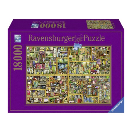 Immagine di Puzzle 18000 Magical Bookcase 