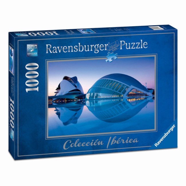 Paniate - Puzzle 1000 Valencia Ravensburger in offerta da Paniate