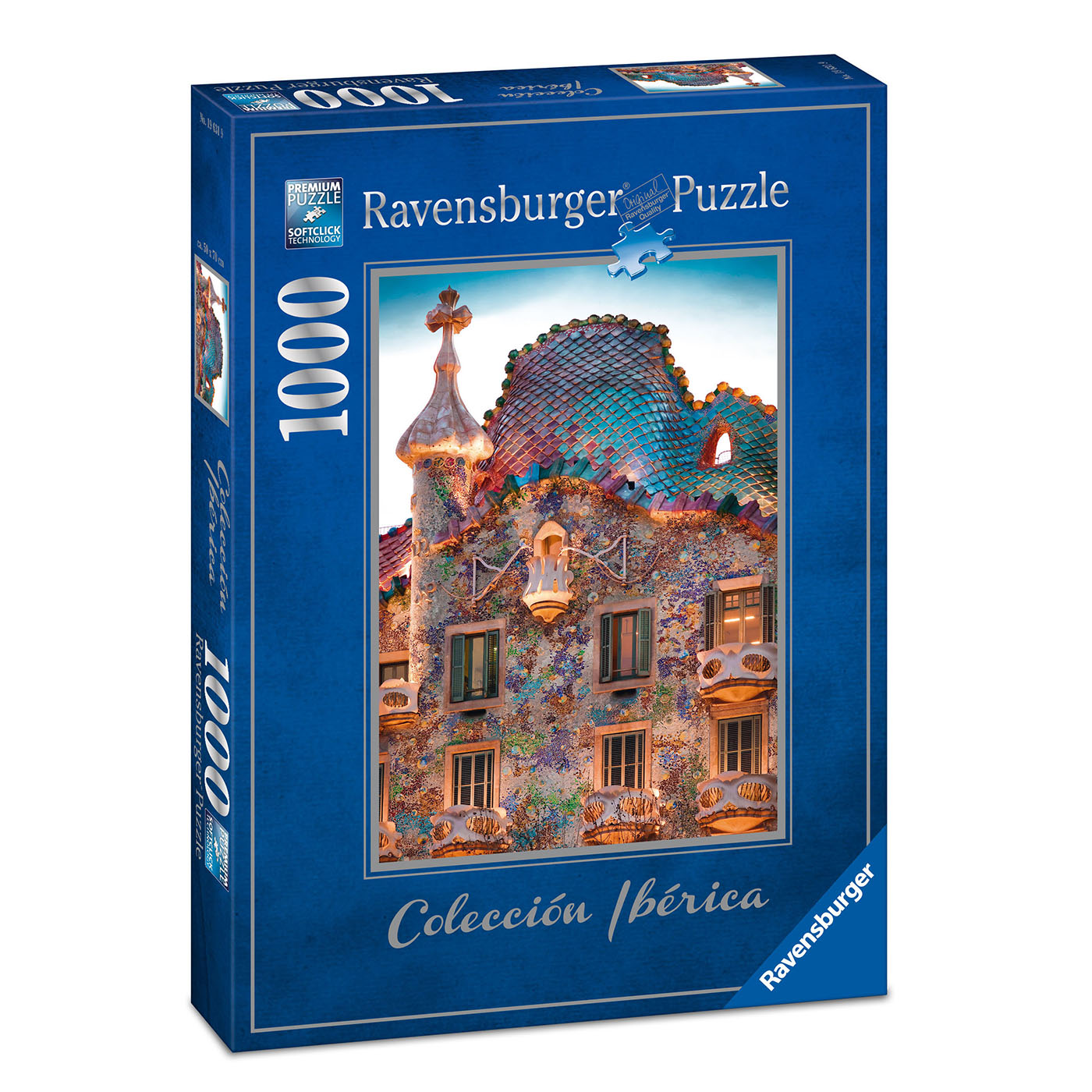 Paniate - Puzzle 1000 Barcelona Ravensburger in offerta da Paniate