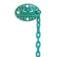 Immagine di Winter Collection Clip porta-succhietto Ovale 