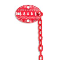 Immagine di Winter Collection Clip porta-succhietto Ovale 
