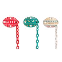 Immagine di Winter Collection Clip porta-succhietto Ovale 