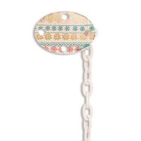 Immagine di Winter Collection Clip porta-succhietto Ovale 