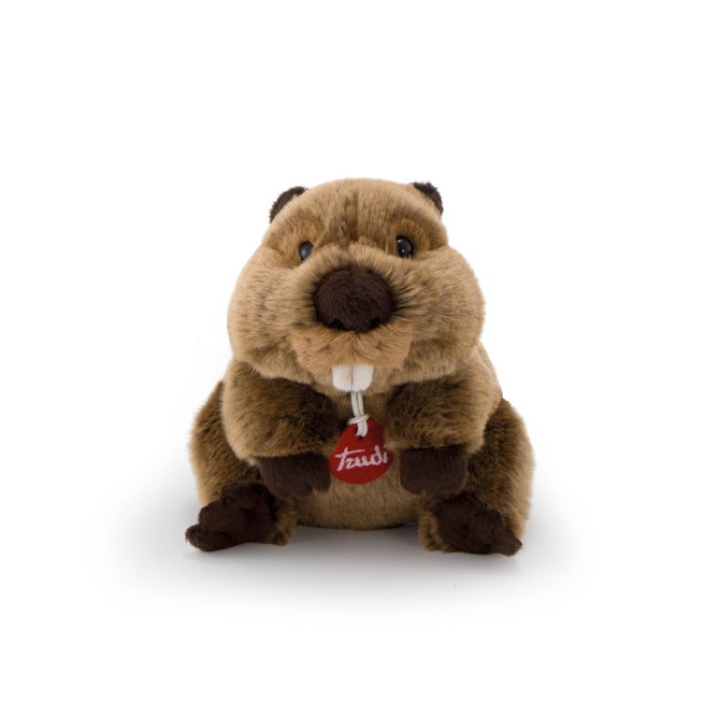 Paniate Peluche Trudi Castoro Giuseppe 30cm Trudi in offerta da