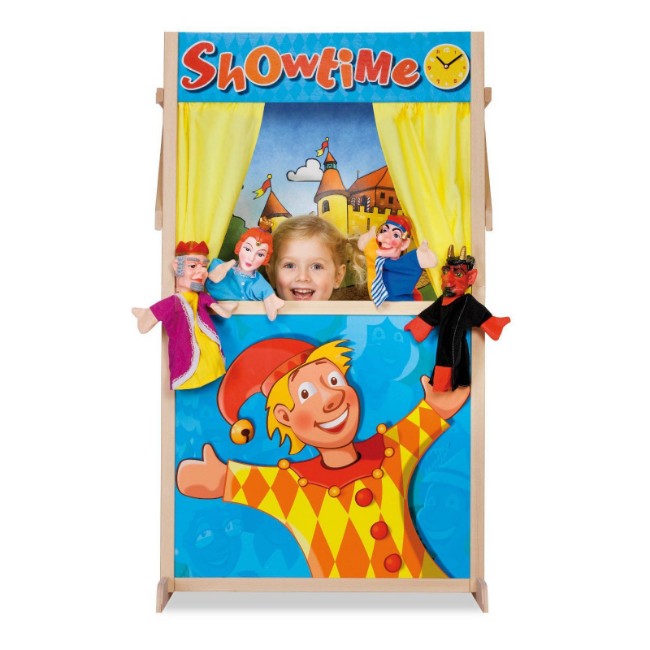 Immagine di Teatrino Marionette Showtime