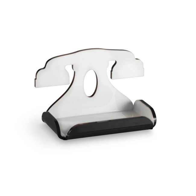 Immagine di Porta Cellulare Phone Nero-Bianco 