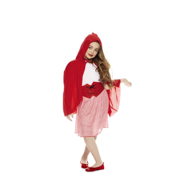 Paniate - Costume Cappuccetto Rosso Bambina 5-6 anni Rubie's in offerta da  Paniate