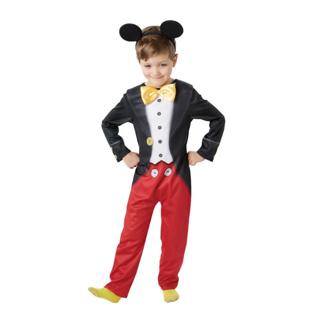 Paniate - Costume Topolino Bambino 5-6 anni Rubie's in offerta da Paniate