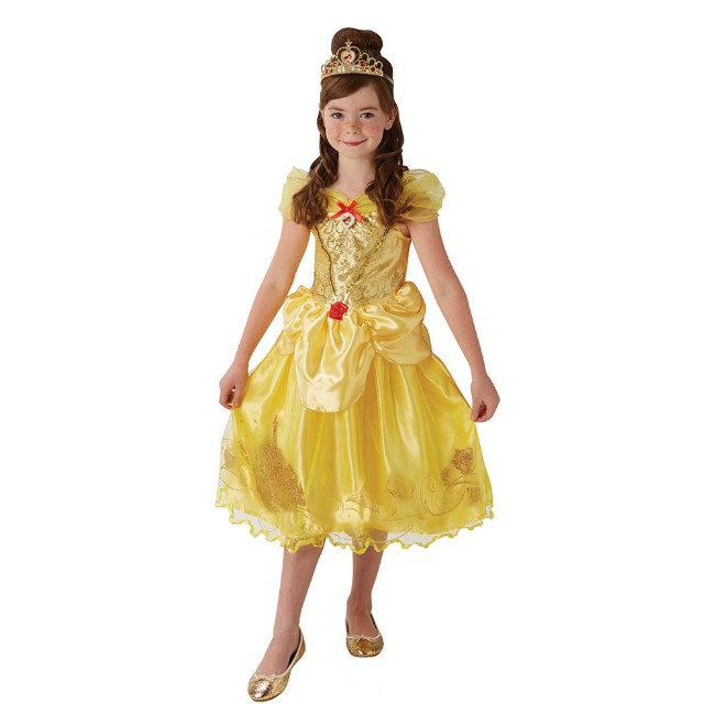 Immagine di Costume Bella Storyteller Bambina 3-4 anni 