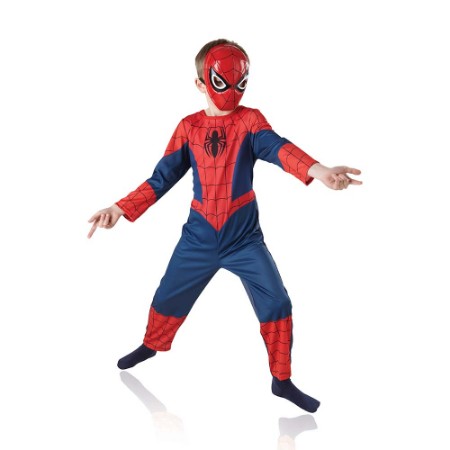 Immagine di Costume Ultimate Spiderman Tg.L (7-8 anni) 