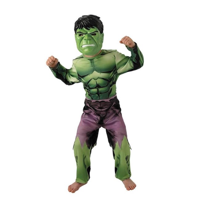 Supereroe Il Costume Di Hulk Incredibile Hulk Bambino Vestito