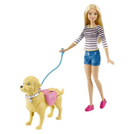Immagine di Barbie a Spasso coi Cuccioli 