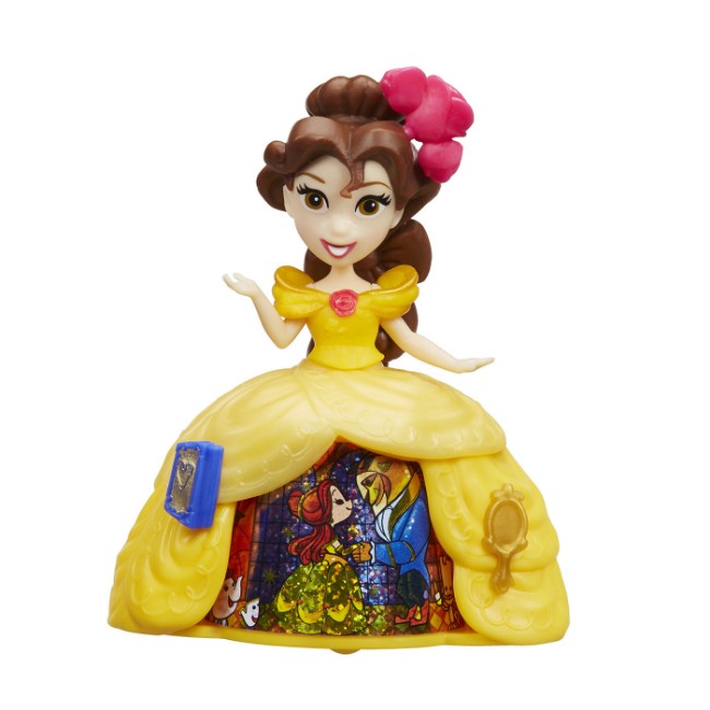 Paniate - Disney Principesse Small Doll Scopri la Storia Hasbro in