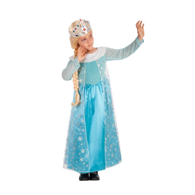 Abito Da Avventura Classico Per Bambini – Costume Da Principessa Dell'oceano Con Collana A Conchiglia E Cavigliera, Vestito Per Gioco Di Ruolo E Halloween