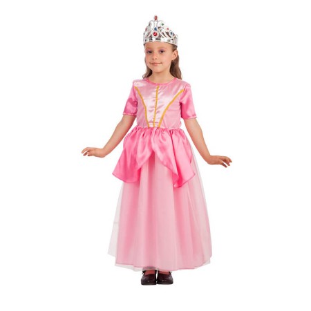 Immagine di Costume di Carnevale Principessa Rosa
