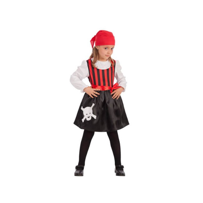 Carnival Toys Costume Piratessa