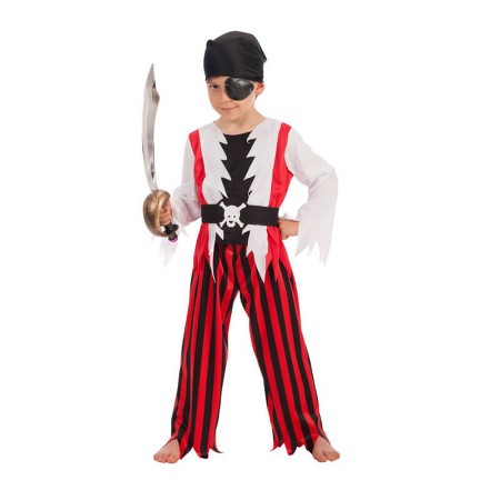 Carnival Toys Costume Pirata