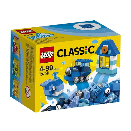 Immagine di LEGO Classic Scatola della Creatività Blu 10706 