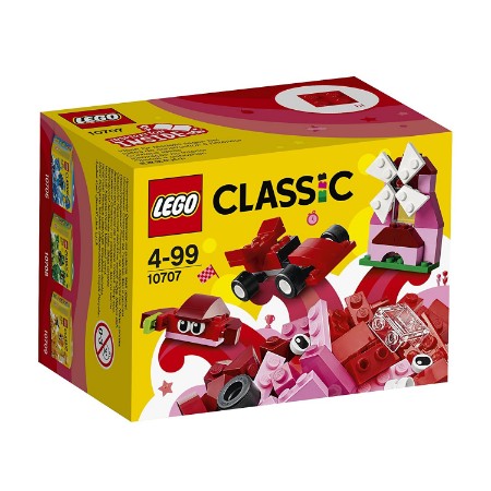 Immagine di LEGO Classic Scatola della Creatività Rossa 10707 